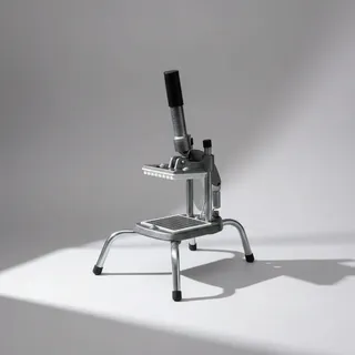 Cortador De Legumes Metalferreira Pequeno Lâmina Aço Inox