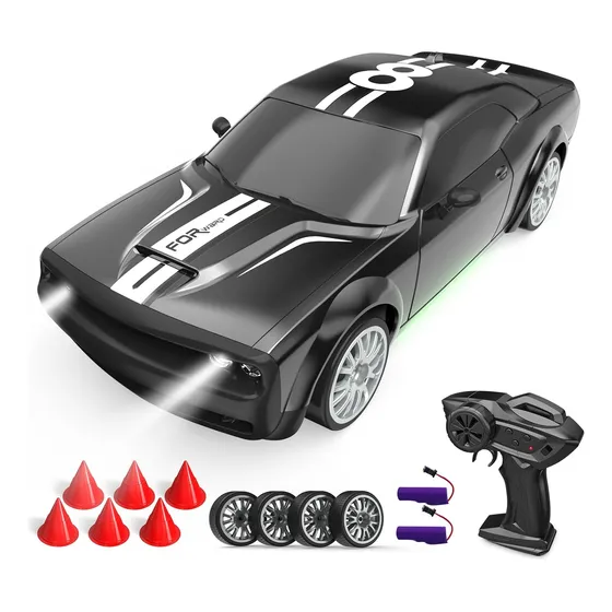 Coche De Control Remoto Rc Drift 2.4ghz