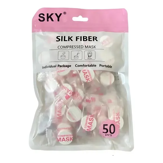 Sky Estética Máscara Comprimida 50 unidades 150g