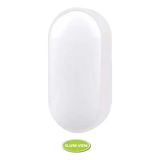 Lámpara Led Vapoleta Ovalada 35w Ilum-ven / Mayor Y Detal/