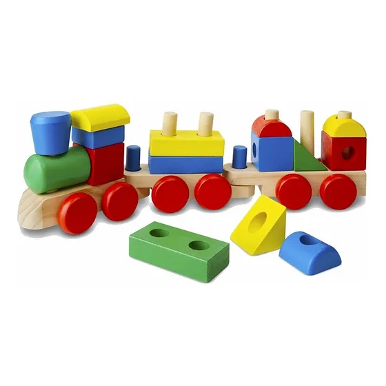 Tren  Apilable  De Madera  Melissa & Doug