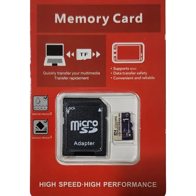 Cartão De Memória Miiji Xiaomi Pro 1tb Sd Xc Ii