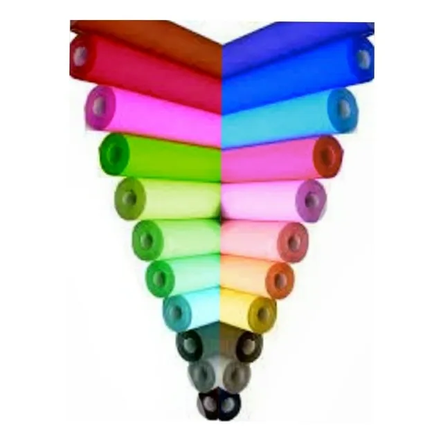 Papel América Varios Colores 70cm X25metros