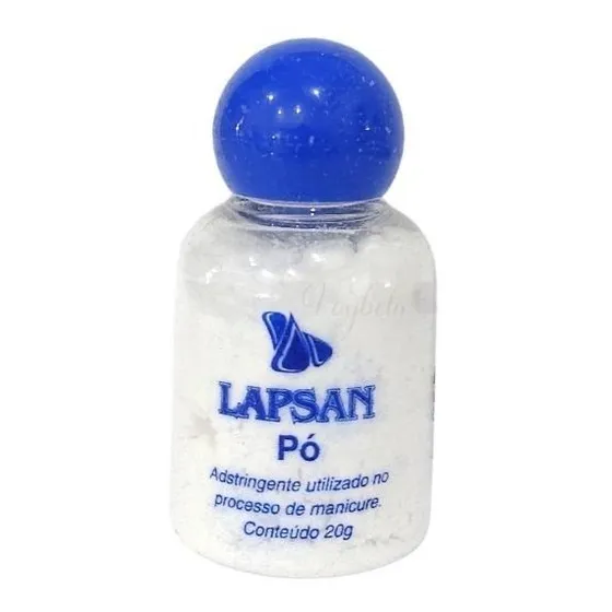 Pedra Hume Estanca Sangue Pó Hemostático Adstringent Lapsan 