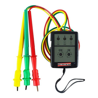Fasimetro Rotação De Motores Trifásicos Spi-500 Instrutherm Fasimetro Rotação De Motores Trifásicos Spi-500 Instrutherm