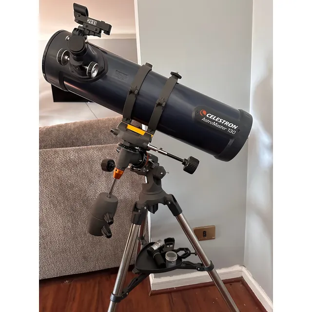 Celestron Astromaster 130 Eq Color Negro