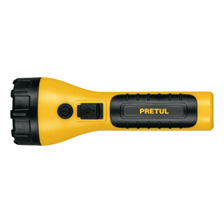 Linterna Plástica Recargable De Led 180 Lúmenes Pretul 26102 Linterna Plástica Recargable De Led 180 Lúmenes Pretul 26102