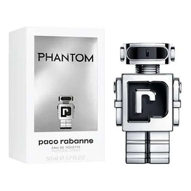 Phantom Eau De Toilette 1.7 Oz De Paco Rabanne Recargable