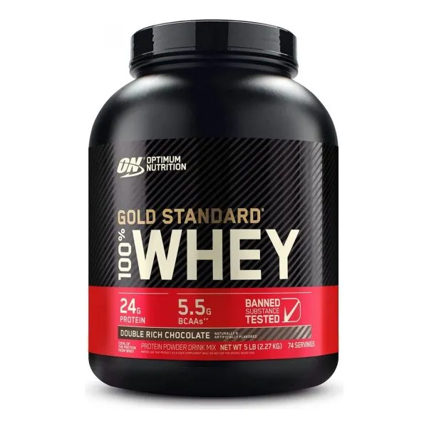 Whey Gold Standard Proteina On 5lb Eeuu 