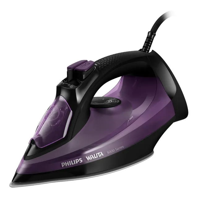 Ferro A Vapor Série 5000 Philips Walita Roxo - Dst5030 110v