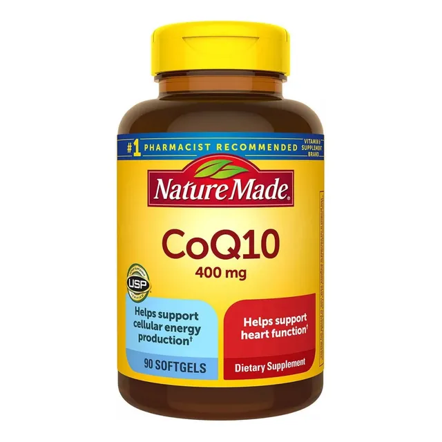 Nature Made Coq10 Máxima Potencia 400mg 90 Softgel