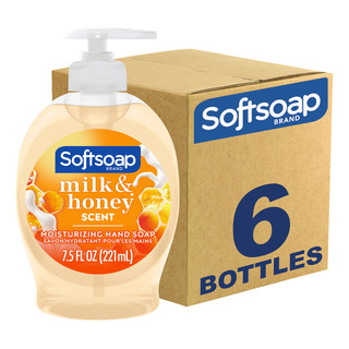 Jabón De Manos Softsoap Hidratante Con Leche Y Miel 225 Ml X Jabón De Manos Softsoap Hidratante Con Leche Y Miel 225 Ml X