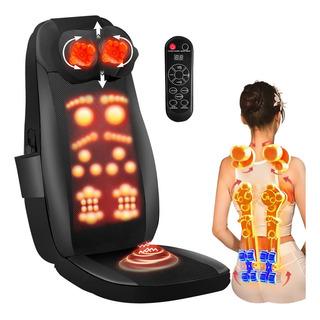 Asiento Masajeador De Espalda Multifuncional Calefactable Asiento Masajeador De Espalda Multifuncional Calefactable
