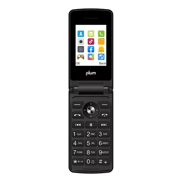 Celular Tapita 4g Lte Plum Flipper Libre Gtia Tiendazero