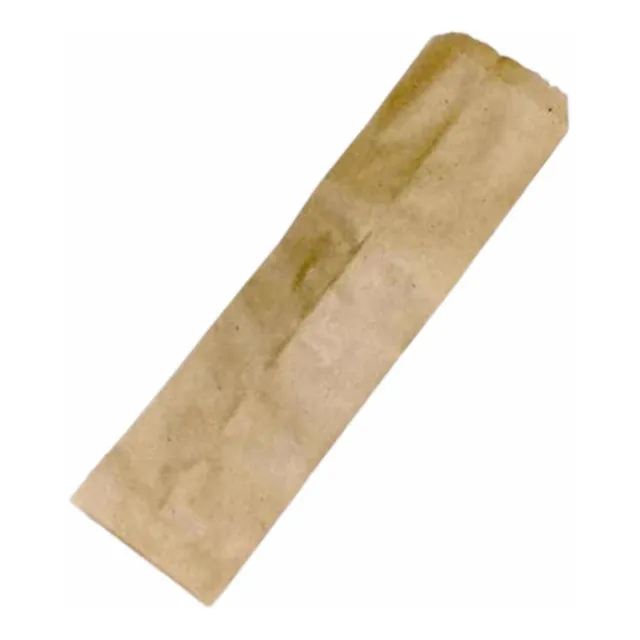 Millar (1000) Bolsas Papel Kraft Para Cubiertos Domicilios