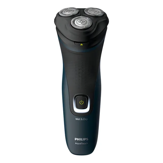 Rasuradora Philips AquaTouch 1000 S1121 azul malibú 220V