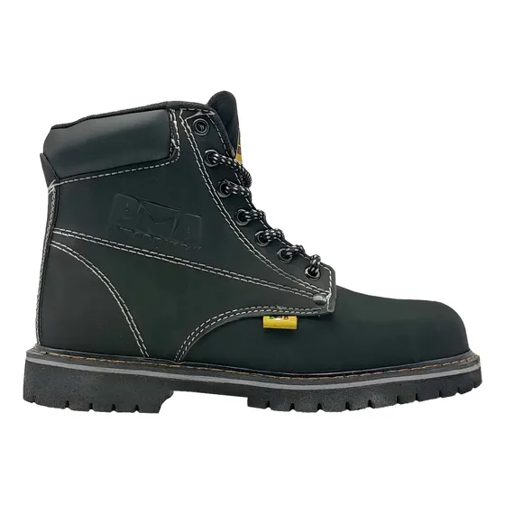 Bota Miel Nobuck Caballero Pma Industriales C/casquillo