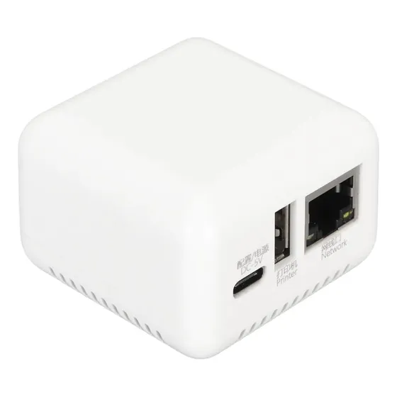 Servidor De Impresión En Red Usb 2.0 Servidor Compartido De