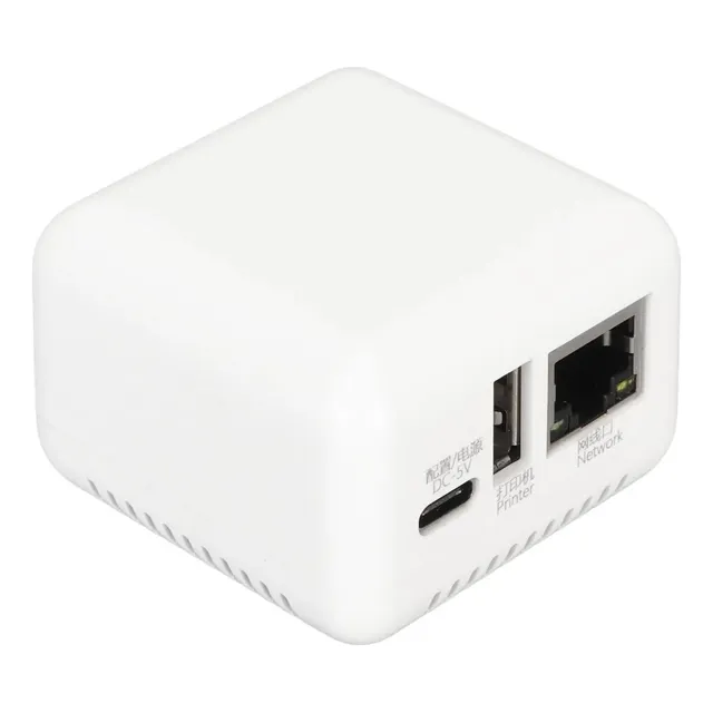 Servidor De Impresión En Red Usb 2.0 Servidor Compartido De