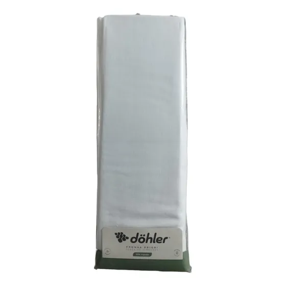 Pack 2 Fundas Almohada 100% Algodón Lisa Dohler 130 Hilos