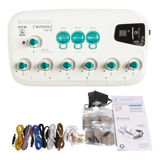 Maquina Electro Estimulador De Acupuntura Sdz-ii