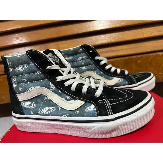 Botines Vans De Niño Talla 31.5 Originales