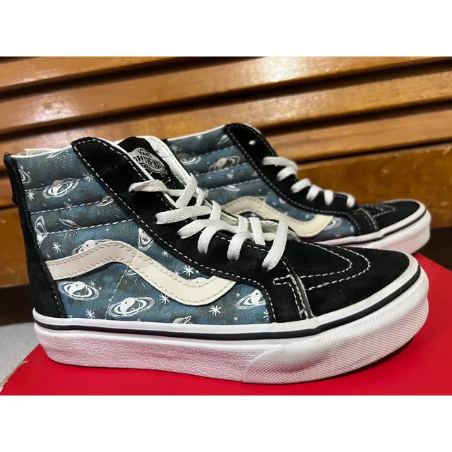 Botines Vans De Niño Talla 31.5 Originales