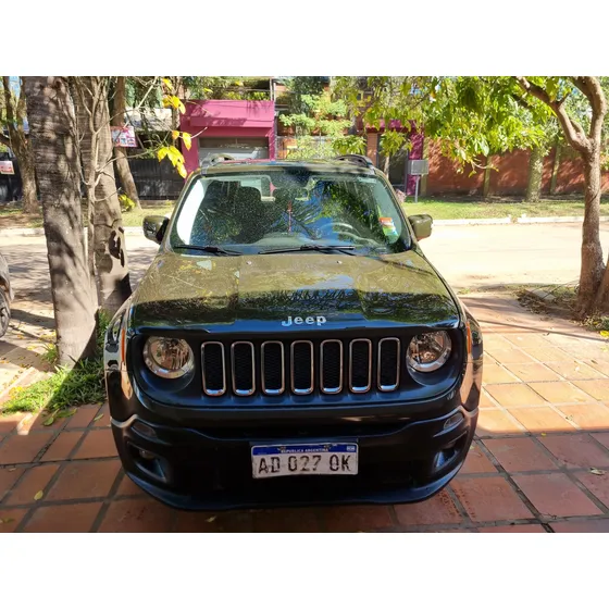 Jeep Renegade 1.8 Longitude At6