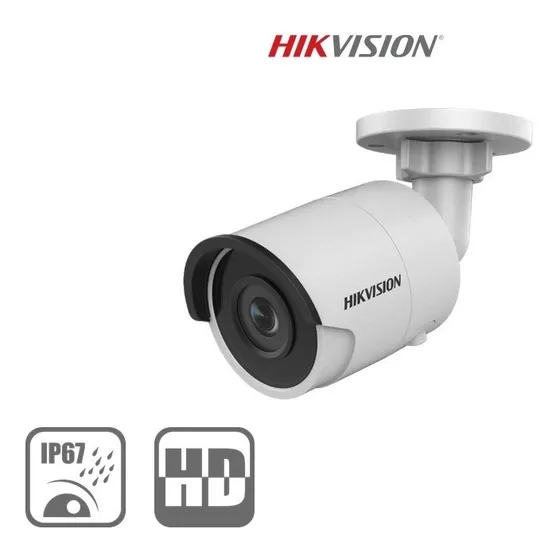 Camara Tipo Bullet Metalica Ip 6mp Hikvision Ds-2cd2063g0-i