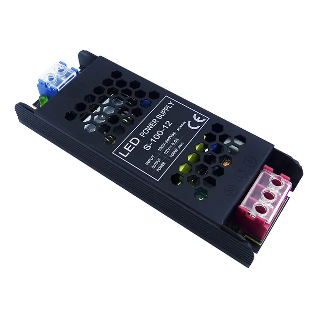 Fuente De Poder 100 Watt 12 Volt A 8.5 Amp