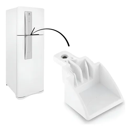Suporte Puxador Geladeira Df36x Electrolux 67401663 | MercadoLivre