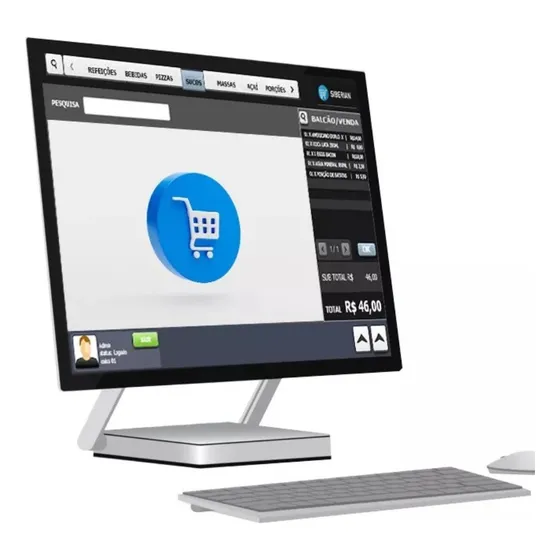 Software Comercial Sistema P/ Loja, Controle De Estoque, Pdv, Caixa, Vendas Versão 3.0.1 Nsw - Formato Digital Licença De 10 Anos