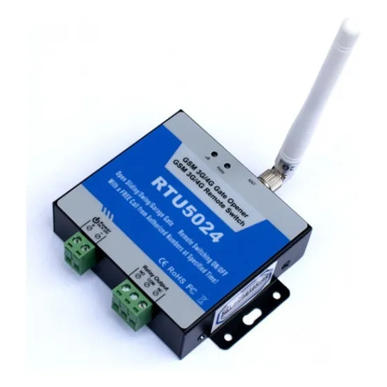 Abre Porton Con Celular Gsm Rtu-5024 Activar Puerta 4g