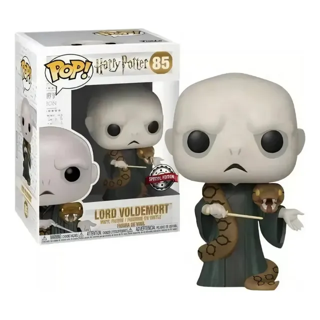 Boneco Funko Pop Harry Potter Lord Voldemort Exclusive 85
