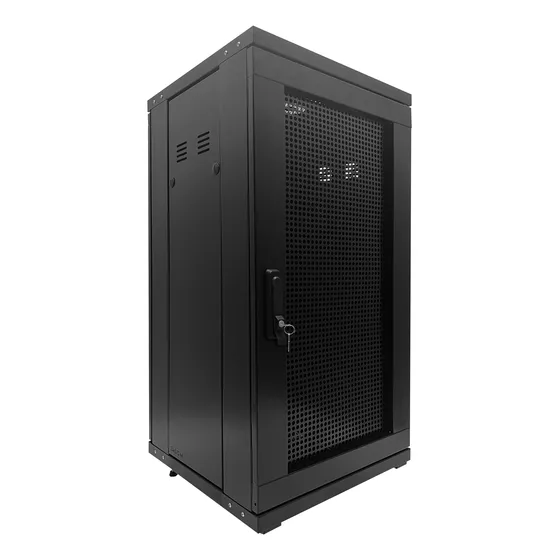 Rack Servidor Piso Padrão 19 20u X 600mm Porta Perfurada