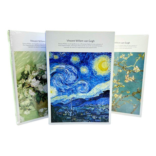Journal Sketchbook 128 Hojas 80 G Van Gogh Journal Sketchbook 128 Hojas 80 G Van Gogh