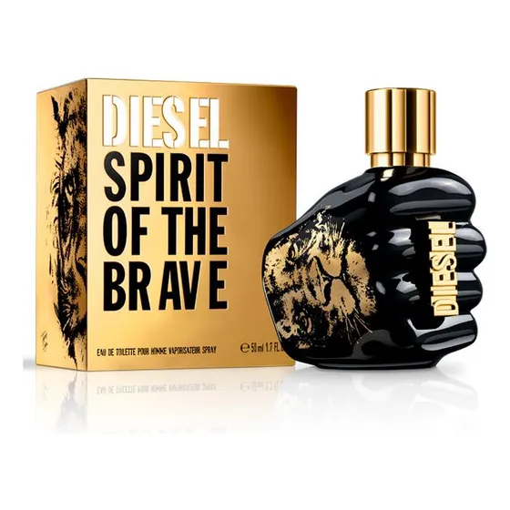 Perfume Diesel Spirit Of The Brave Edt Man 50ml