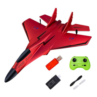 Avião De Asa Fixa Brinquedo Avião Rc Com Luz Flash 2 Avião De Asa Fixa Brinquedo Avião Rc Com Luz Flash 2