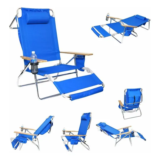 Beachmall Silla Playa Soporte Para Bebida Bolsa