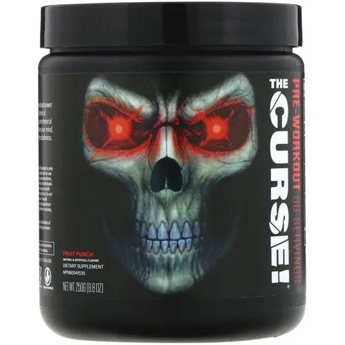 Pre Entreno Cobra Labs The Curse 50 Sercicio Fruit Punch