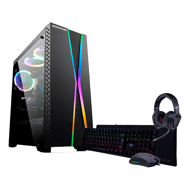 Pc Gamer Amd Ryzen 5 5600g 8gb Ram Ddr4 Ssd 480gb