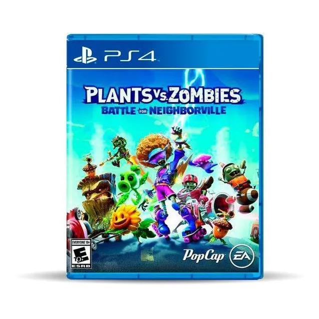 Plants Vs Zombies Battle Neighborville Ps4 Físico, Macrotec