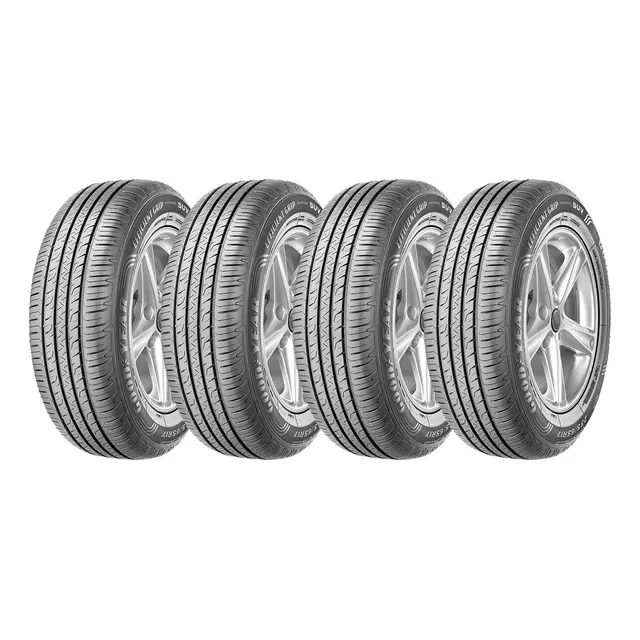 Kit de 4 neumáticos Goodyear  SUV P 235/55R19 105 V