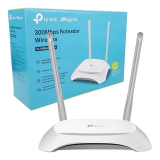 Roteador Tp-link Wifi N 300mbps Tl-wr840n Roteador Tp-link Wifi N 300mbps Tl-wr840n