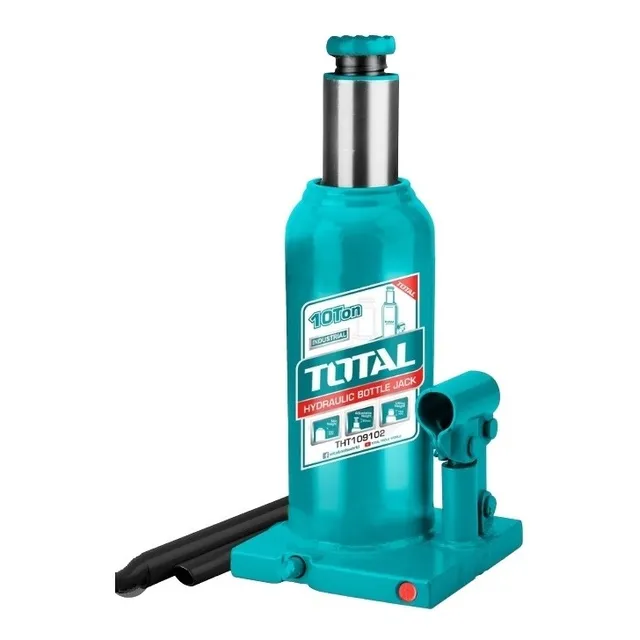 Gato Botella Hidráulico 10ton Marca Total