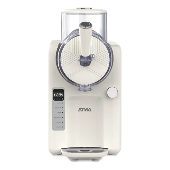 Máquina De Bebidas Y Helados Atma Frost SLUATS01N 5 Programas Blanca