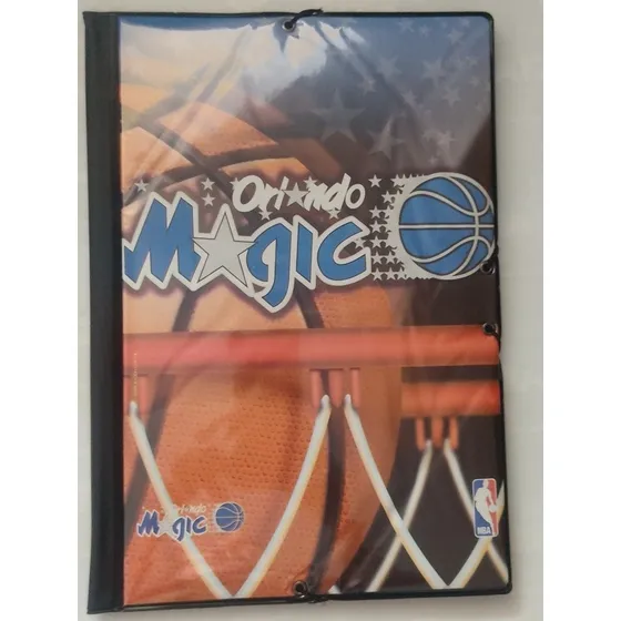 Carpeta Con Liga Plástico Duro Con Figuras, 