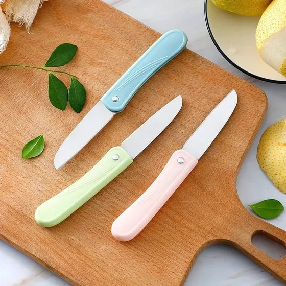 2 Cuchillos Multiusos Plegable Hogar Cocina