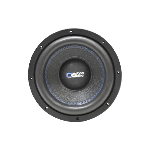 Subwoofer 8 In Carbon Audio 1000w