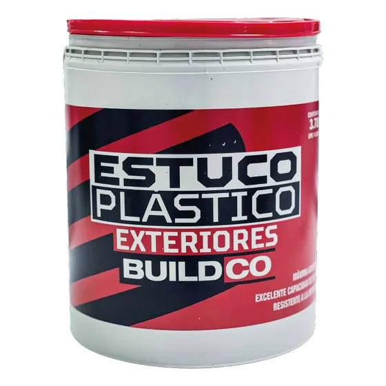 Estuco Plástico Para Ext. En Presentación Galón Buildco